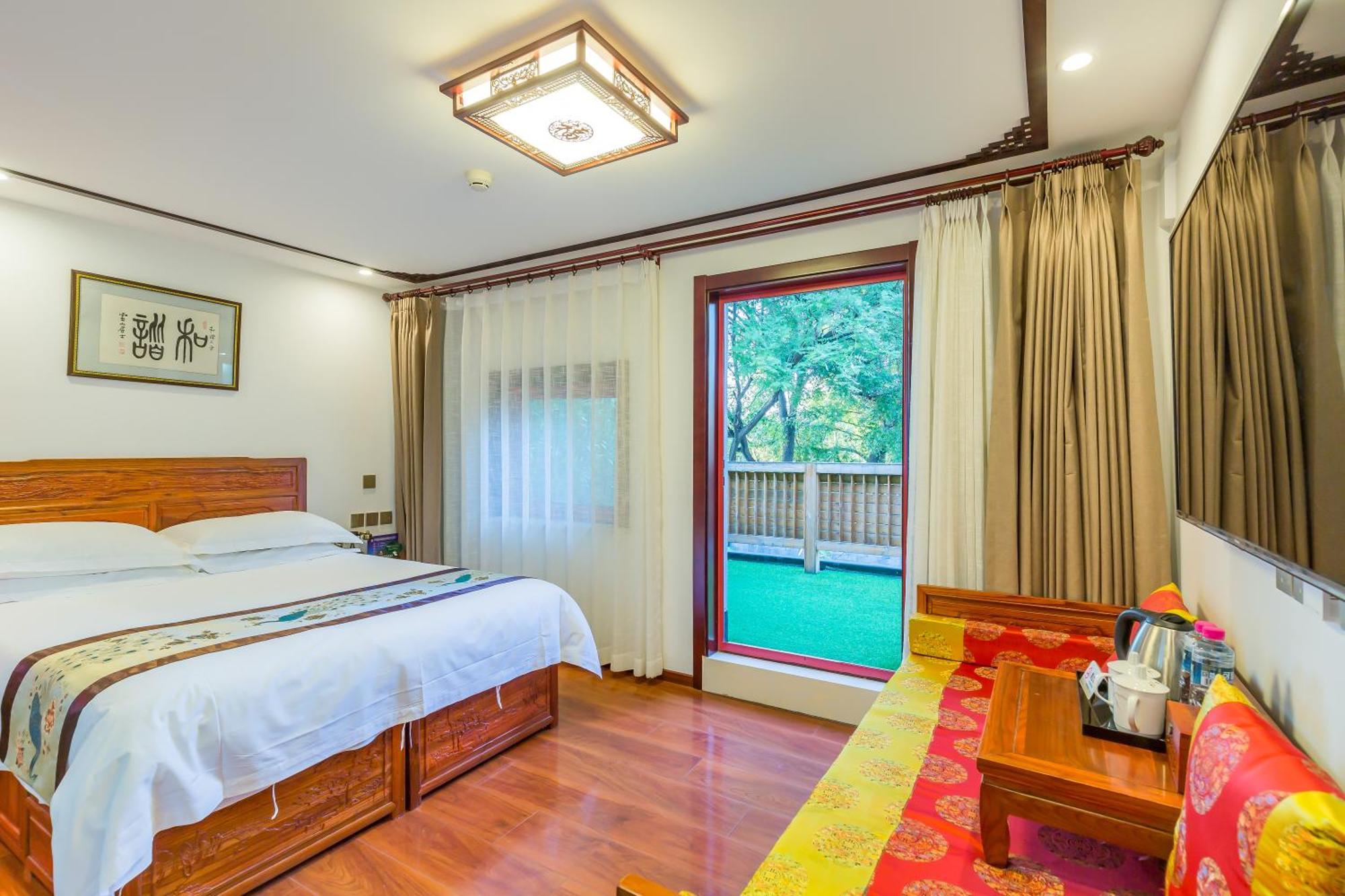 Qinfu Hotel Beijing Nanluogu Lane Houhai Eksteriør billede