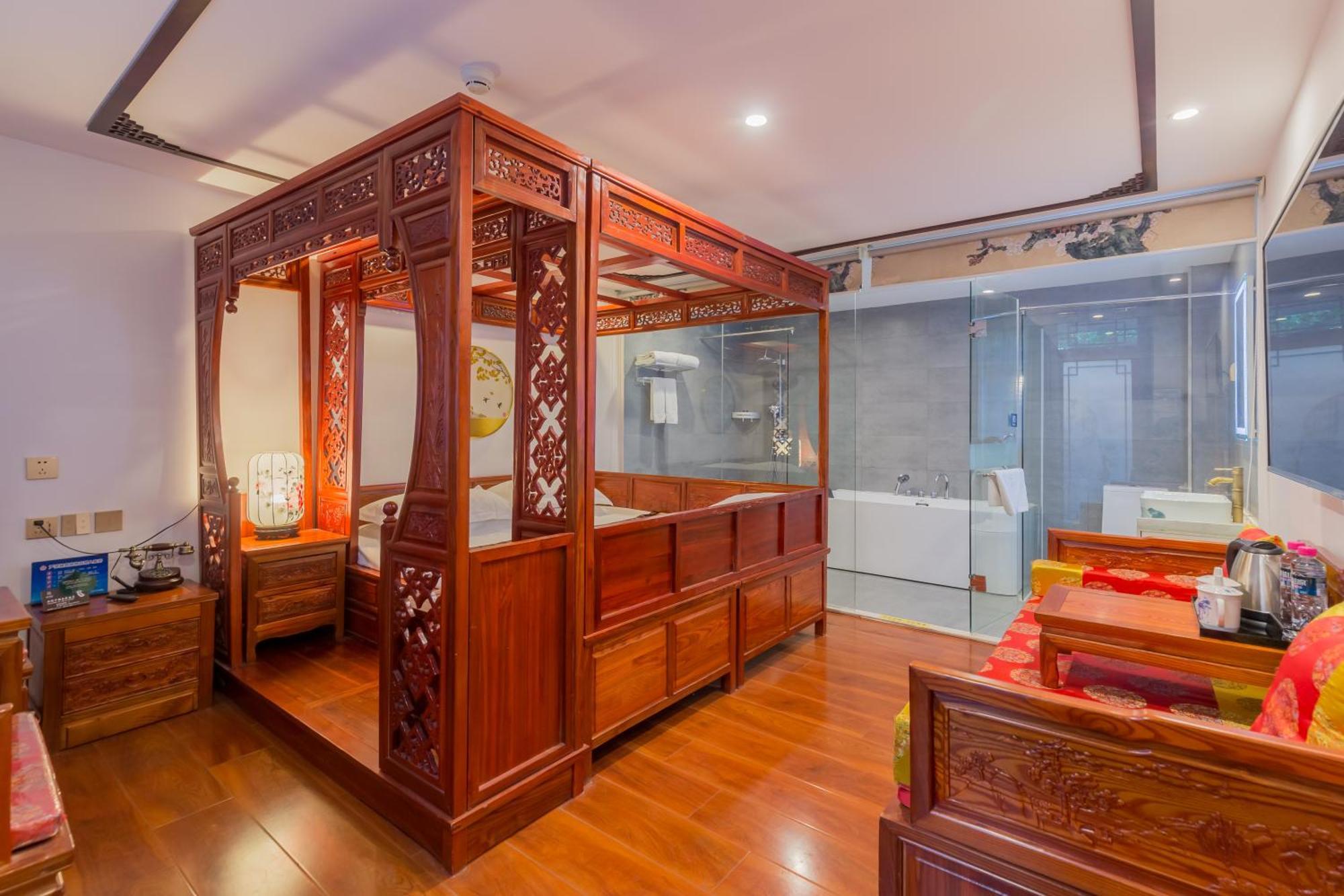 Qinfu Hotel Beijing Nanluogu Lane Houhai Eksteriør billede