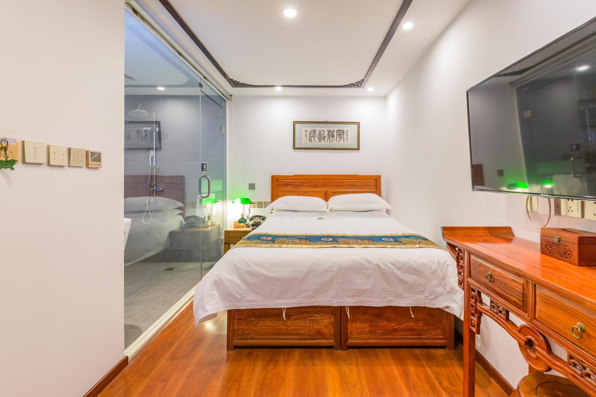 Qinfu Hotel Beijing Nanluogu Lane Houhai Eksteriør billede
