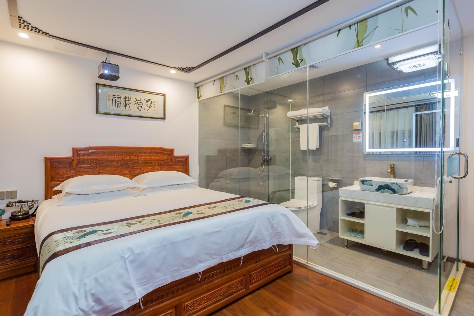 Qinfu Hotel Beijing Nanluogu Lane Houhai Eksteriør billede