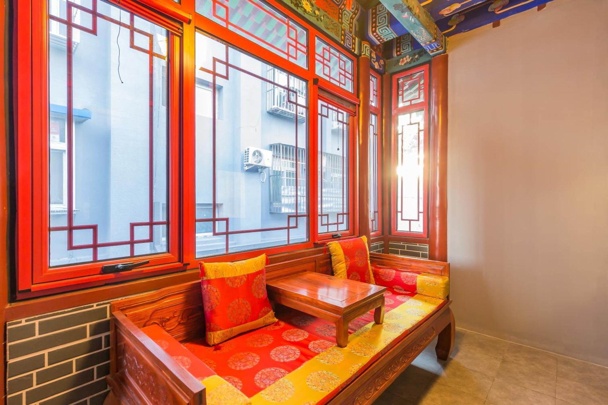 Qinfu Hotel Beijing Nanluogu Lane Houhai Eksteriør billede