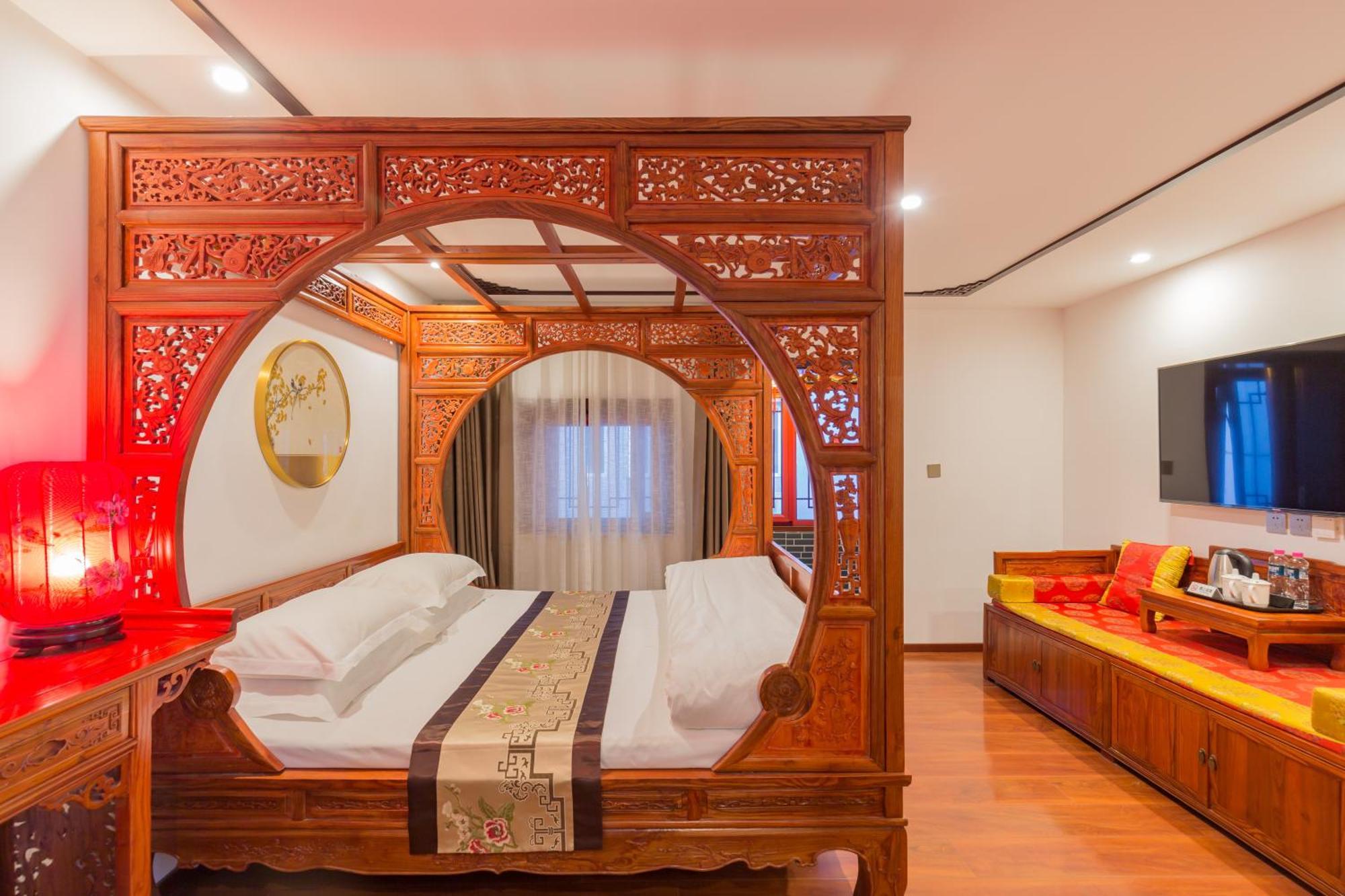 Qinfu Hotel Beijing Nanluogu Lane Houhai Eksteriør billede