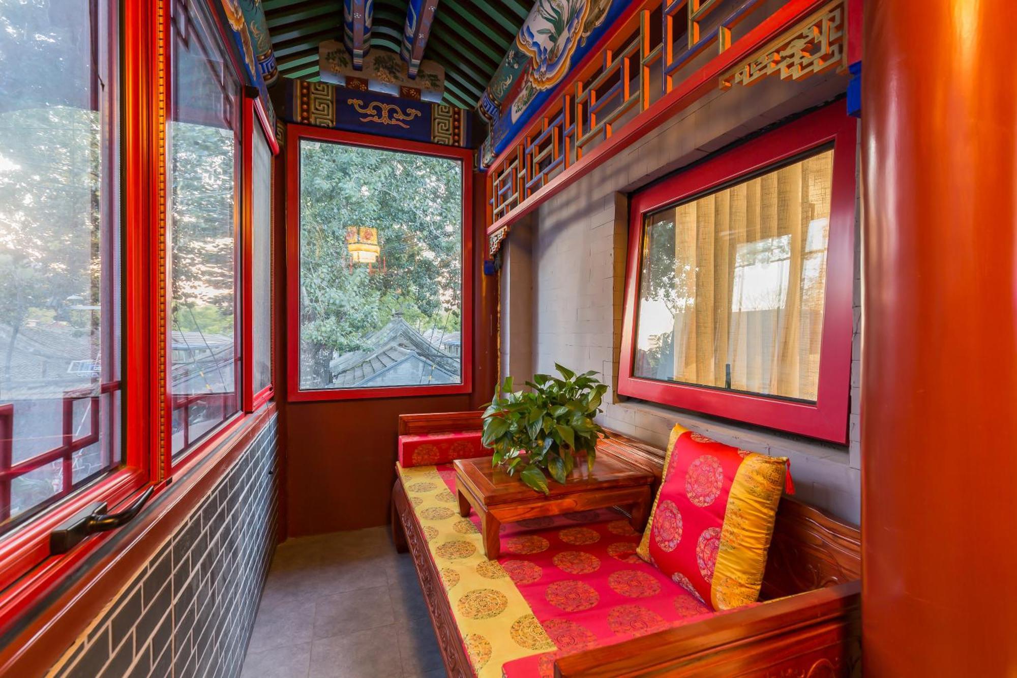 Qinfu Hotel Beijing Nanluogu Lane Houhai Eksteriør billede