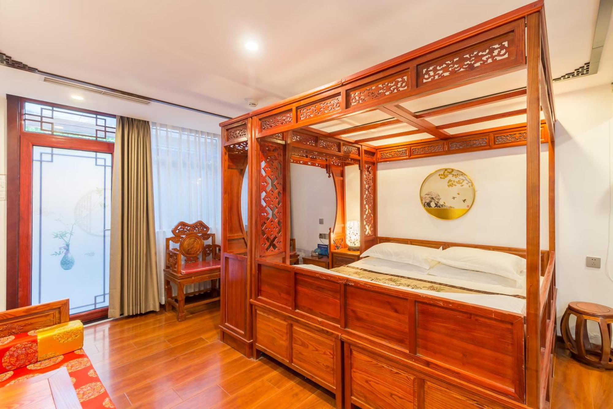 Qinfu Hotel Beijing Nanluogu Lane Houhai Eksteriør billede