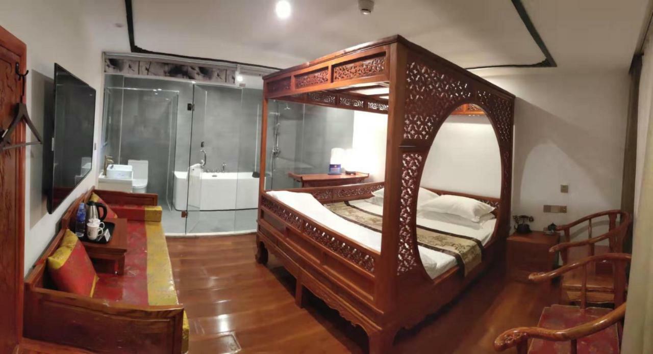 Qinfu Hotel Beijing Nanluogu Lane Houhai Eksteriør billede