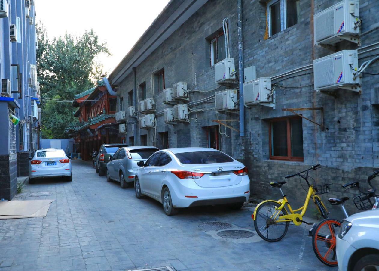 Qinfu Hotel Beijing Nanluogu Lane Houhai Eksteriør billede