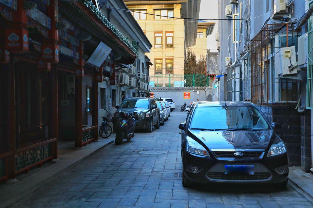 Qinfu Hotel Beijing Nanluogu Lane Houhai Eksteriør billede