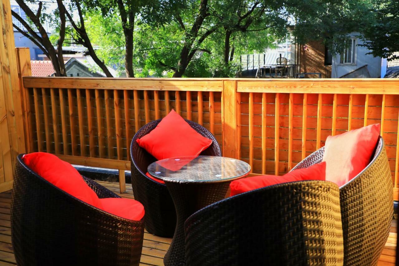Qinfu Hotel Beijing Nanluogu Lane Houhai Eksteriør billede