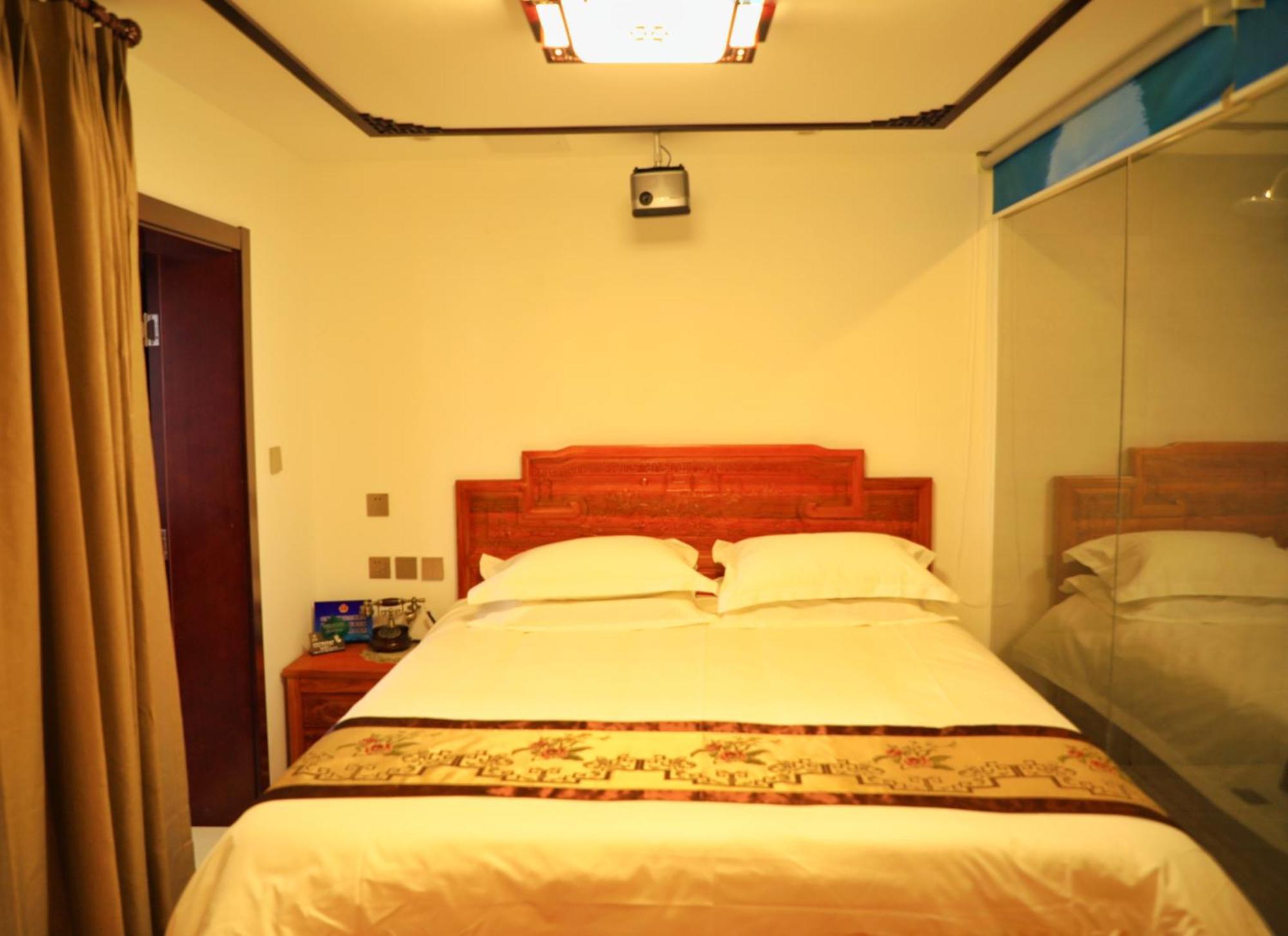 Qinfu Hotel Beijing Nanluogu Lane Houhai Eksteriør billede